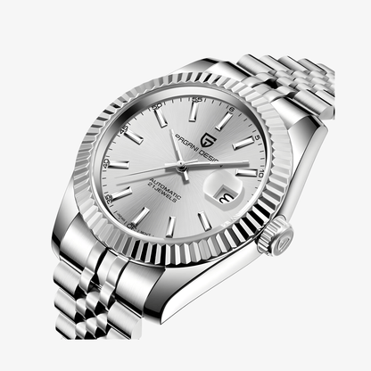 Muški Automatik Sat Pagani Design PD1645 - Silver Homage