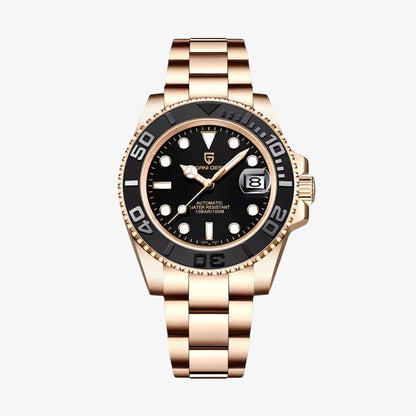 Muški Automatik Sat Pagani Design PD1651 - Royal Gold