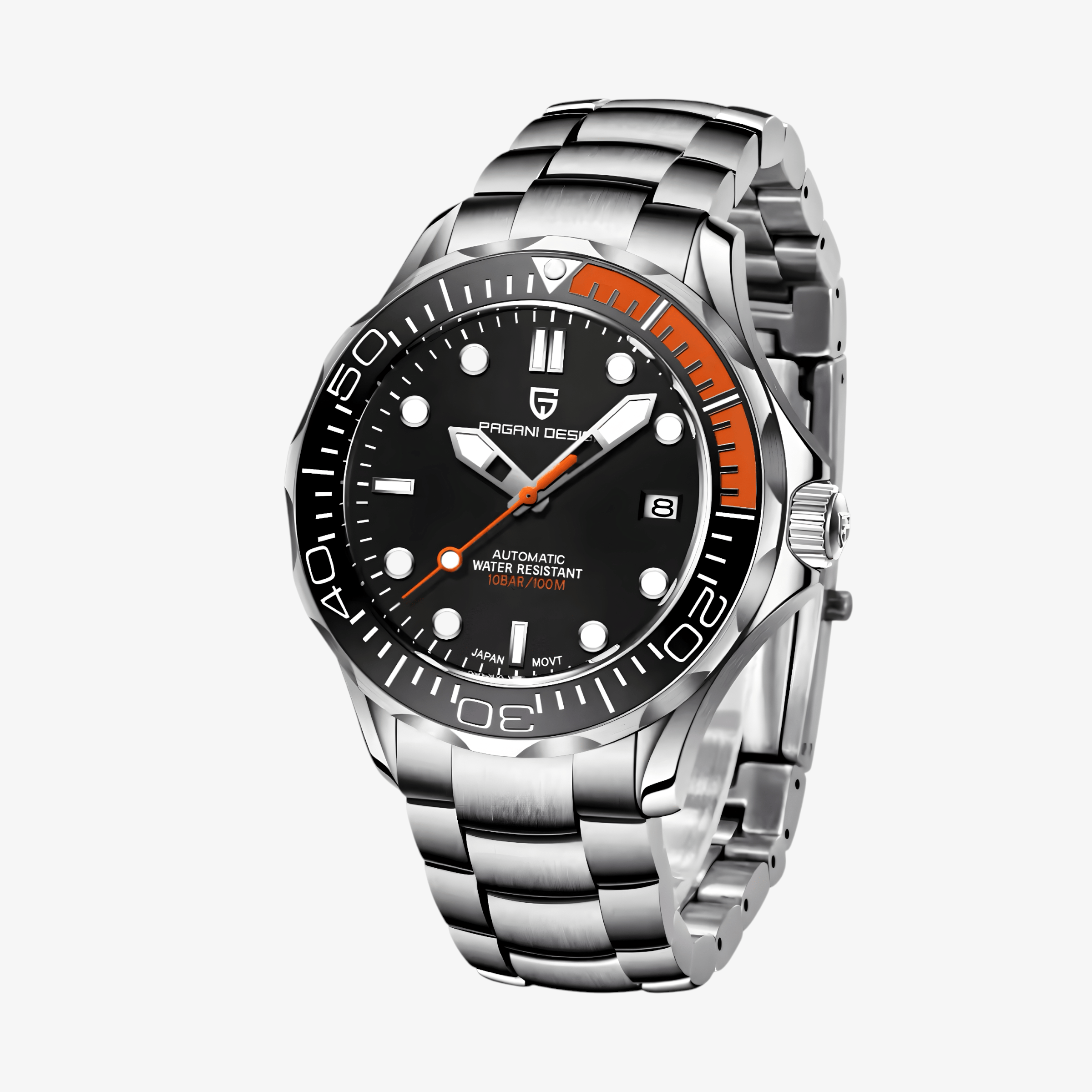 Muski Automatik Sat Pagani Design PD1667 - Planet Ocean