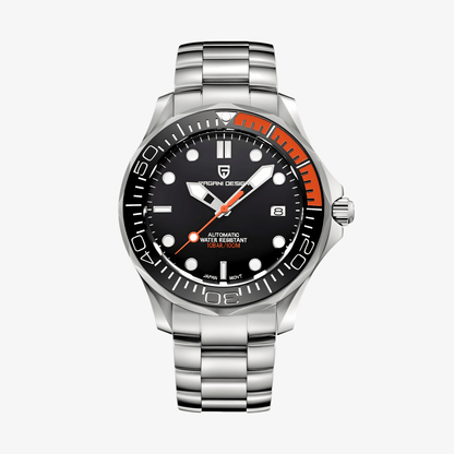 Muski Automatik Sat Pagani Design PD1667 - Planet Ocean