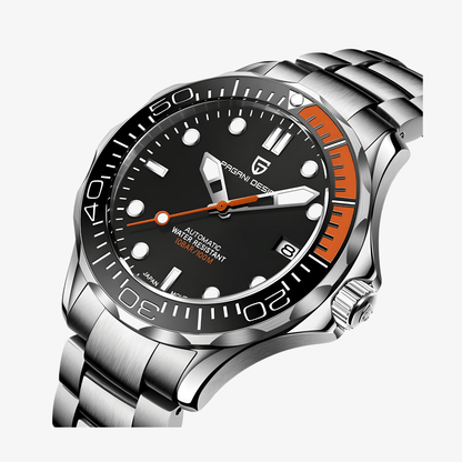 Muski Automatik Sat Pagani Design PD1667 - Planet Ocean