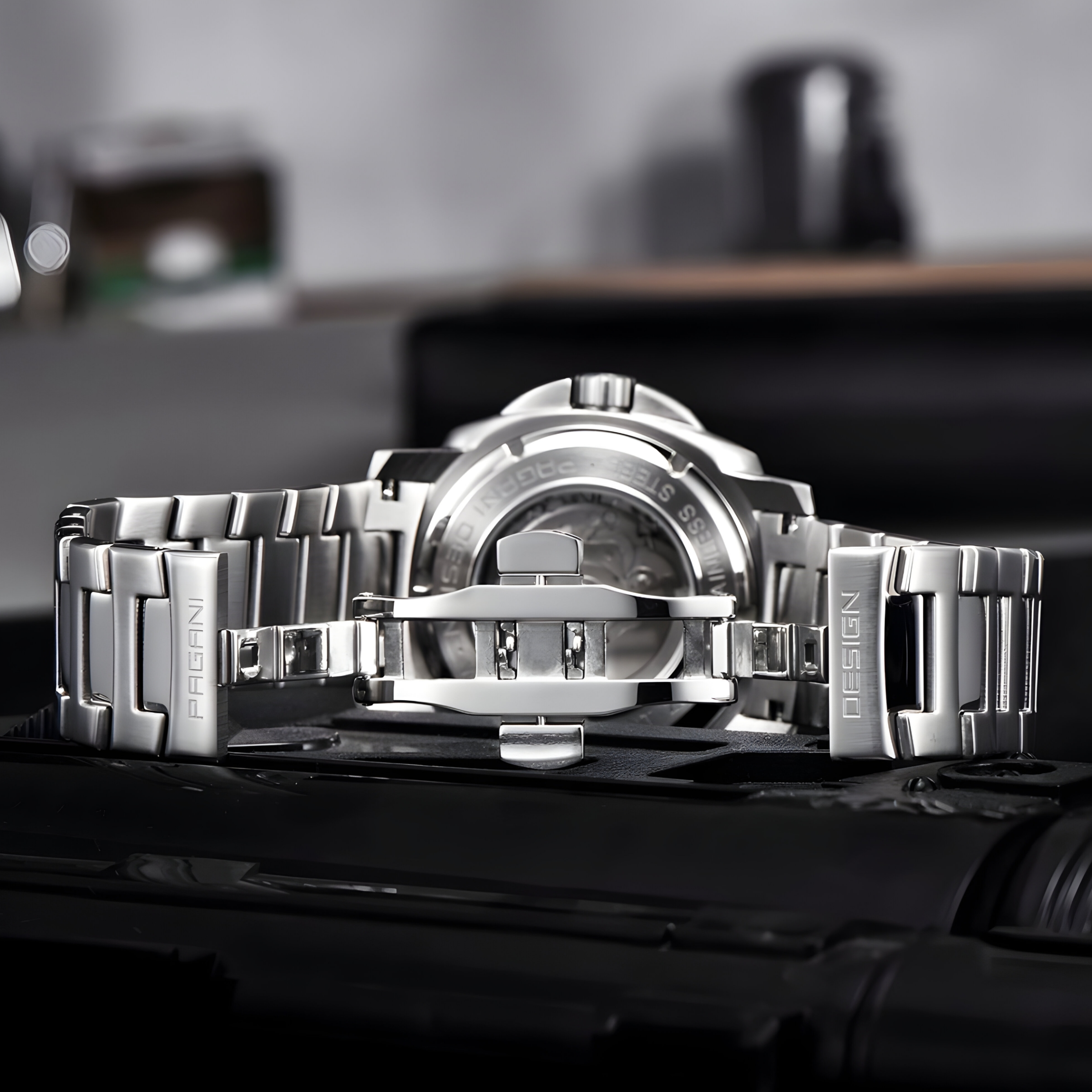 Muški Automatik Sat Pagani Design PD1736 Metal - Blue