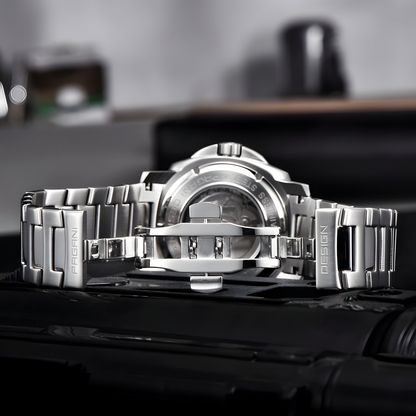 Muški Automatik Sat Pagani Design PD1736 Metal - Green