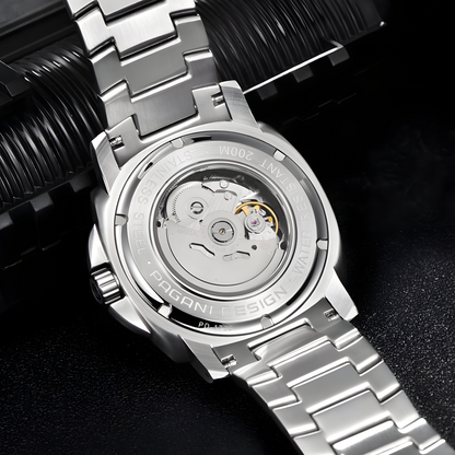 Muški Automatik Sat Pagani Design PD1736 Metal - Green