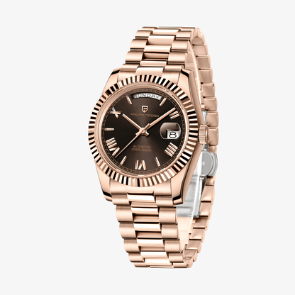 Muški Automatik Sat Pagani Design PD1752 - Chocolate