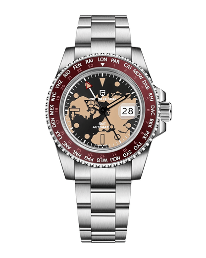 Muski Automatik Sat Pagani Design PD1758 GMT
