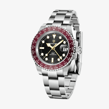 Muški Automatik Sat Pagani Design PD1758 - Red GMT Master