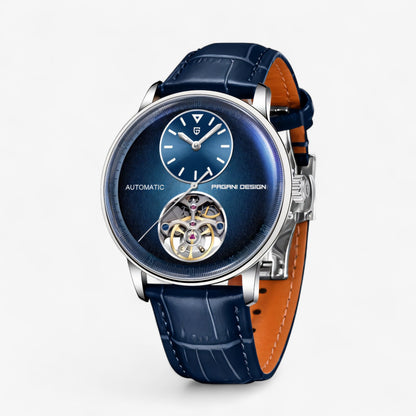 Muški Automatik Sat Pagani Design PD1796 - Blue Vision