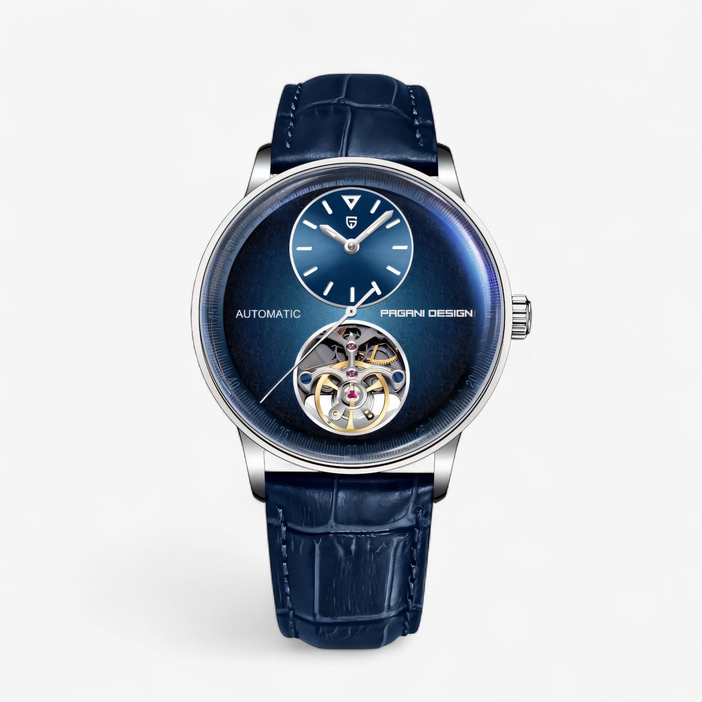 Muški Automatik Sat Pagani Design PD1796 - Blue Vision