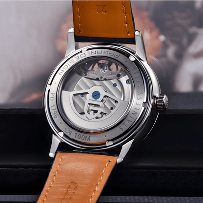 Muški Automatik Sat Pagani Design PD1796 - Blue Vision