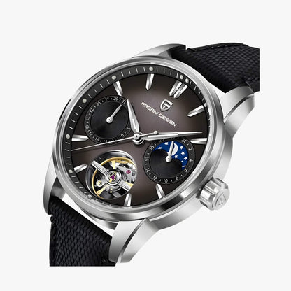 Muški Automatik Sat Pagani Desing PD-YS021 - Black/Silver