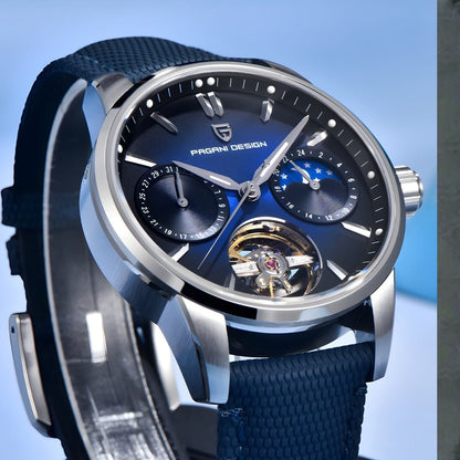 Muški Automatik Sat Pagani Desing PD-YS021 - Blue