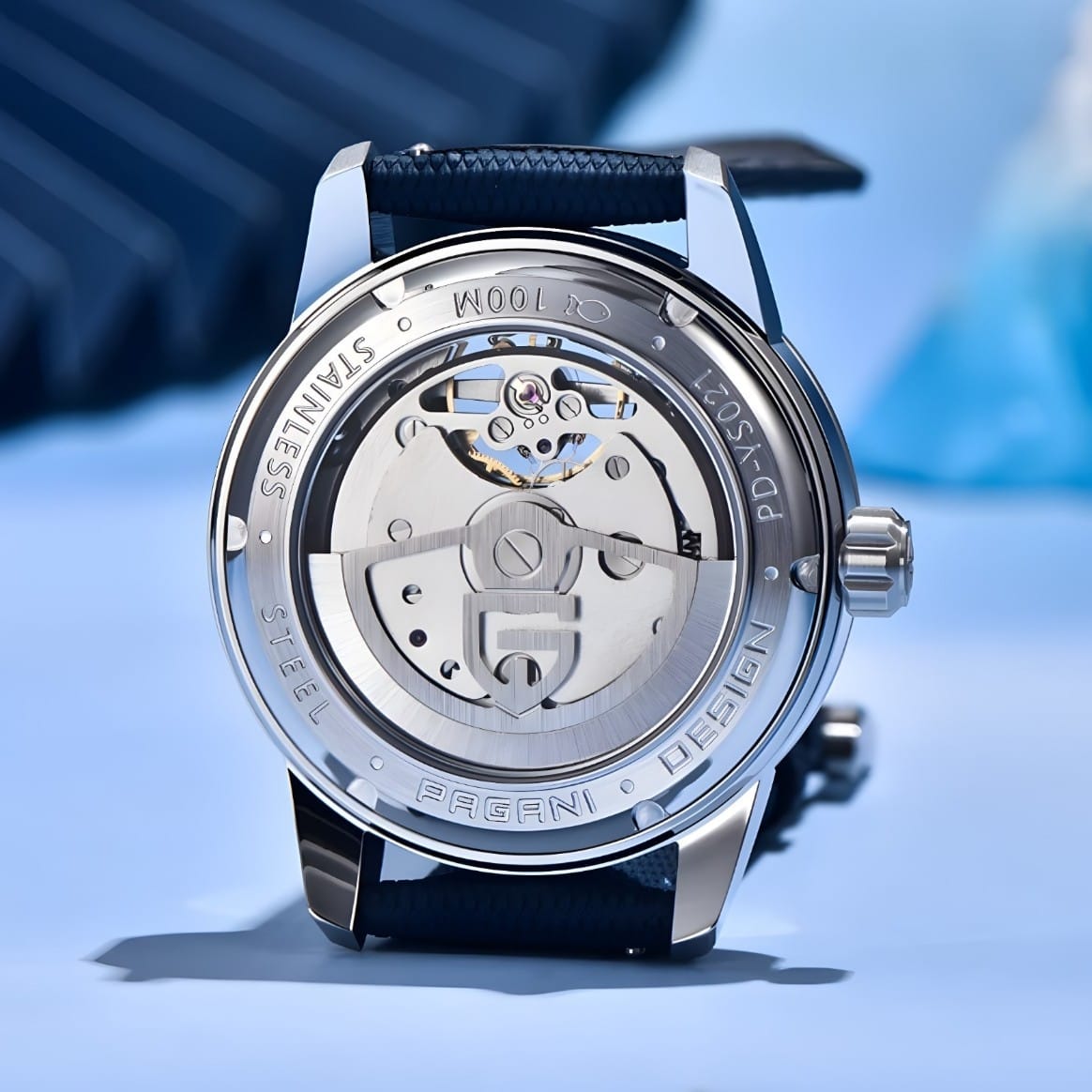 Muški Automatik Sat Pagani Desing PD-YS021 - Blue