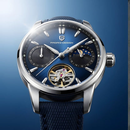 Muški Automatik Sat Pagani Desing PD-YS021 - Blue