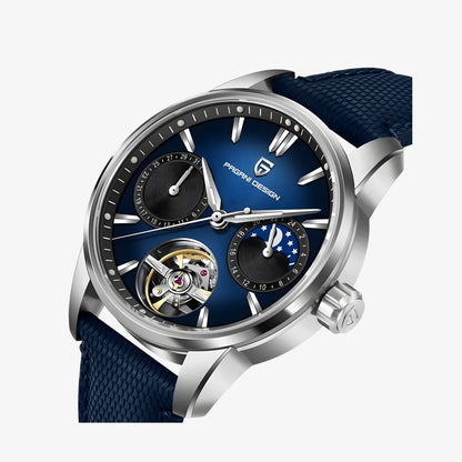 Muški Automatik Sat Pagani Desing PD-YS021 - Blue