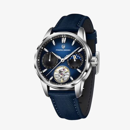 Muški Automatik Sat Pagani Desing PD-YS021 - Blue