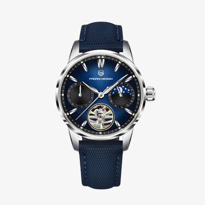Muški Automatik Sat Pagani Desing PD-YS021 - Blue
