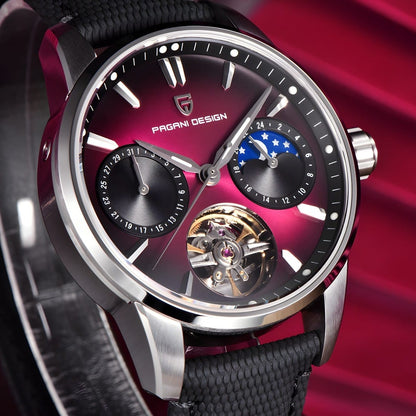 Muški Automatik Sat Pagani Desing PD-YS021 - Purple
