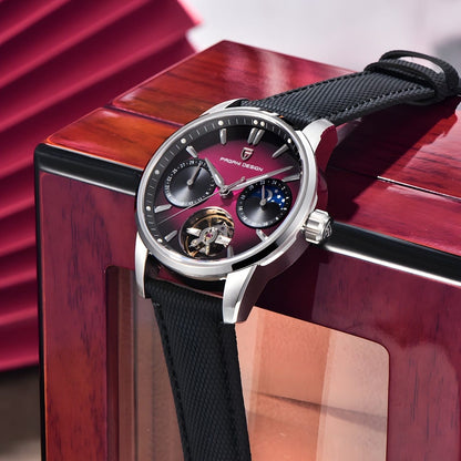 Muški Automatik Sat Pagani Desing PD-YS021 - Purple