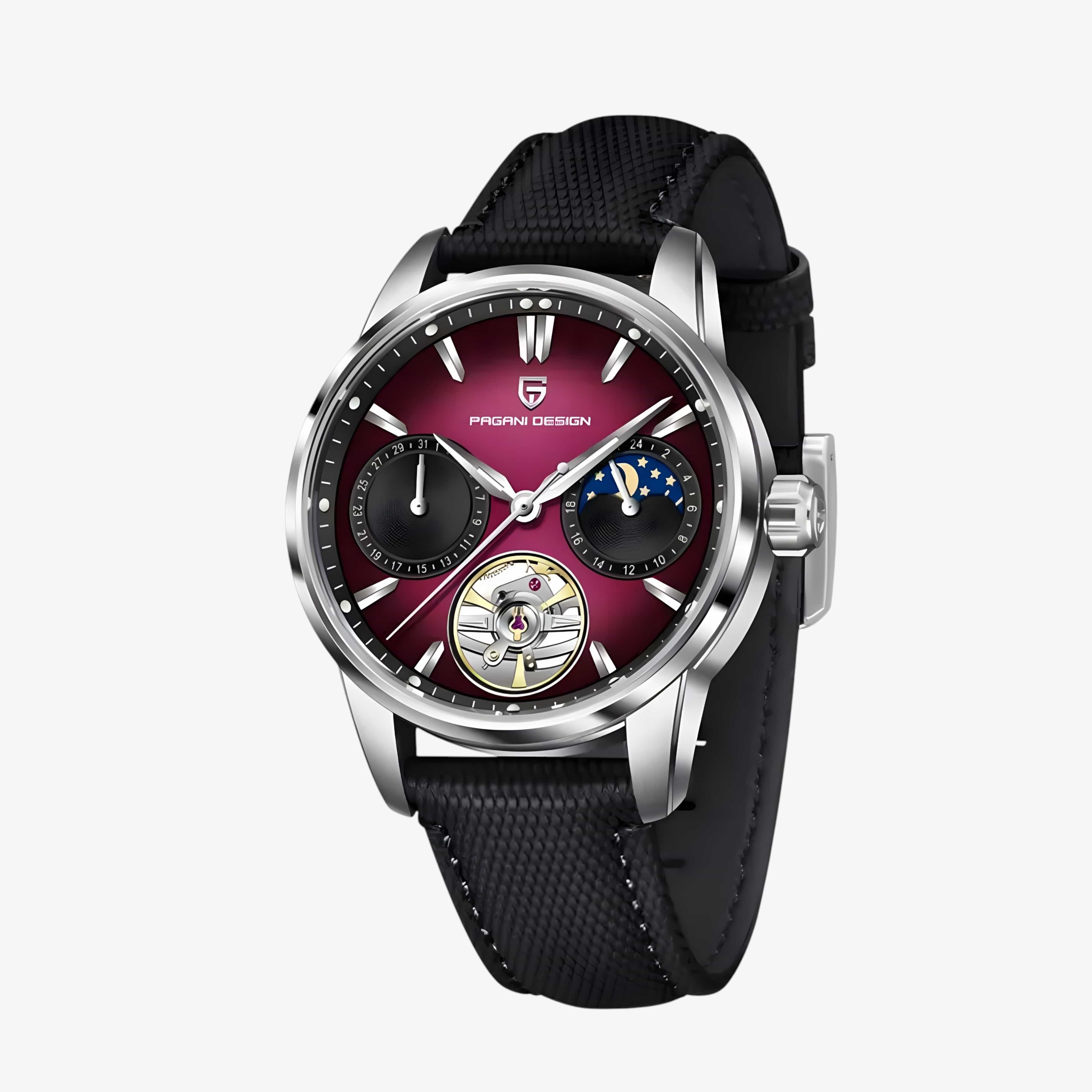 Muški Automatik Sat Pagani Desing PD-YS021 - Purple
