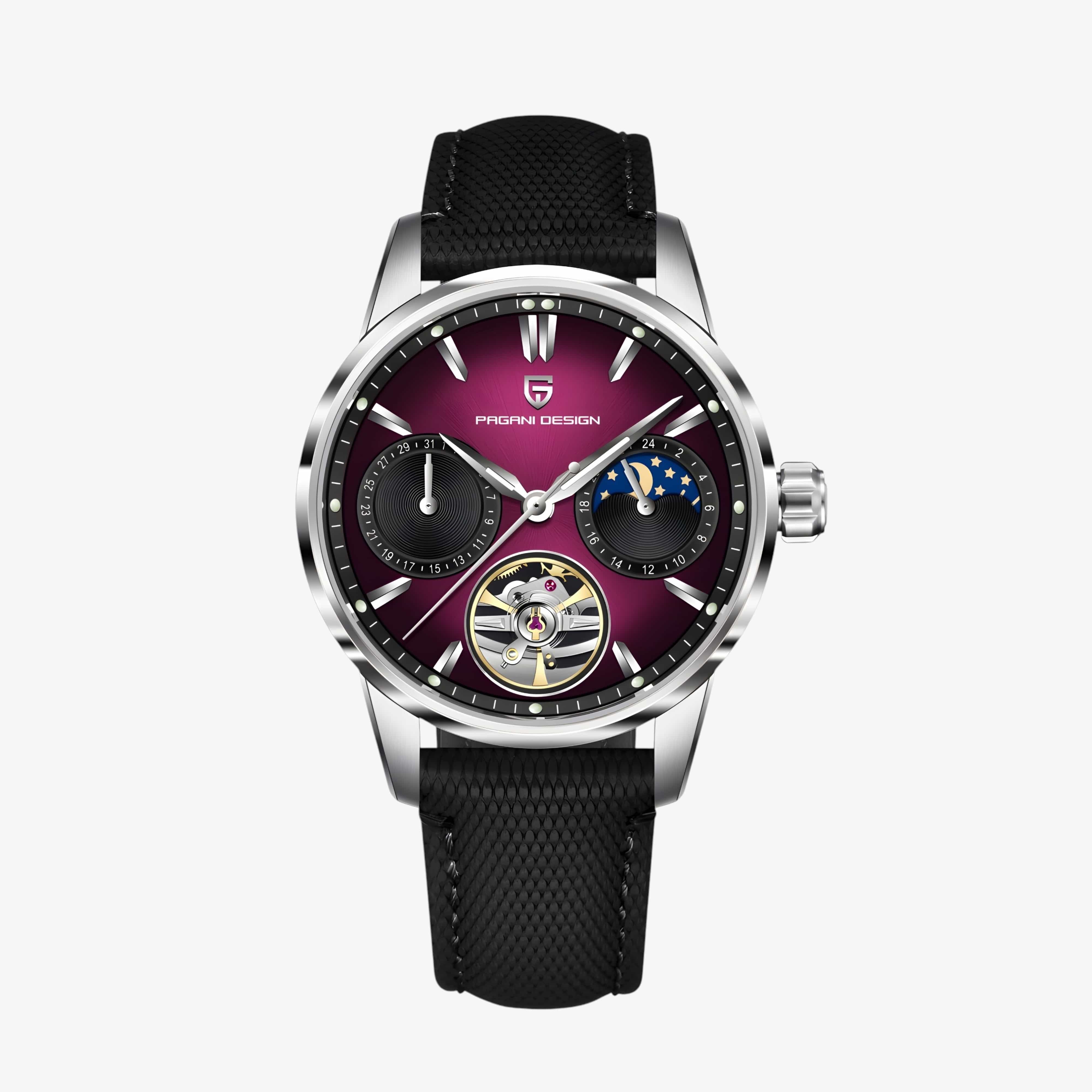 Muški Automatik Sat Pagani Desing PD-YS021 - Purple