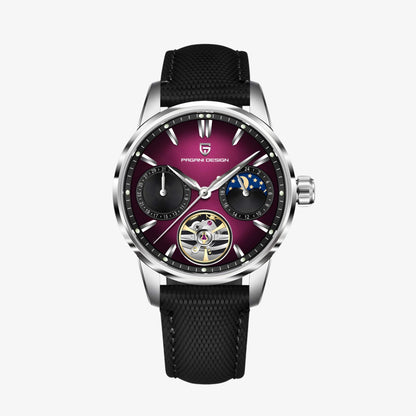Muški Automatik Sat Pagani Desing PD-YS021 - Purple
