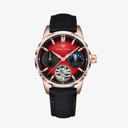Muški Automatik Sat Pagani Desing PD-YS021 - Red