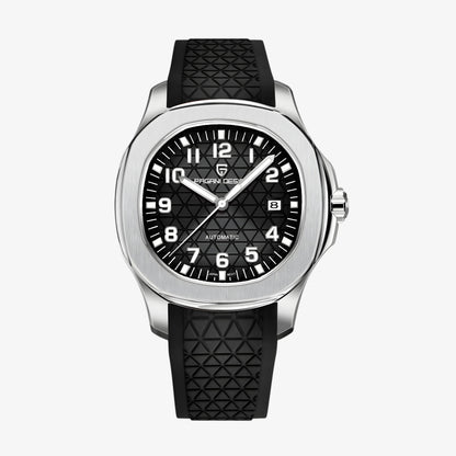 Muški Automatik Sat Pagani Desing PD-YS031 - Black/Silver