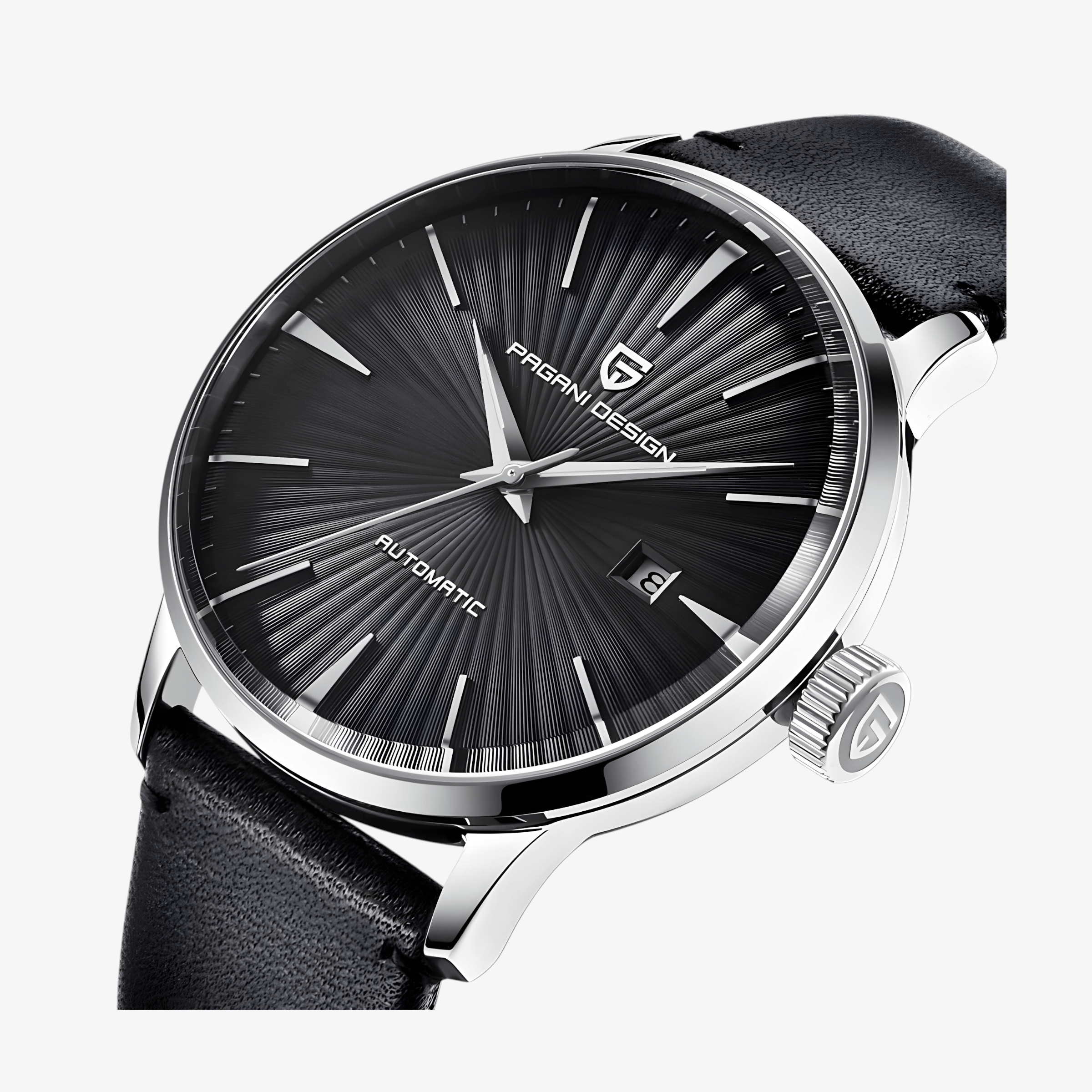Muški Automatik Sat Pagani Desing PD2770 - Black