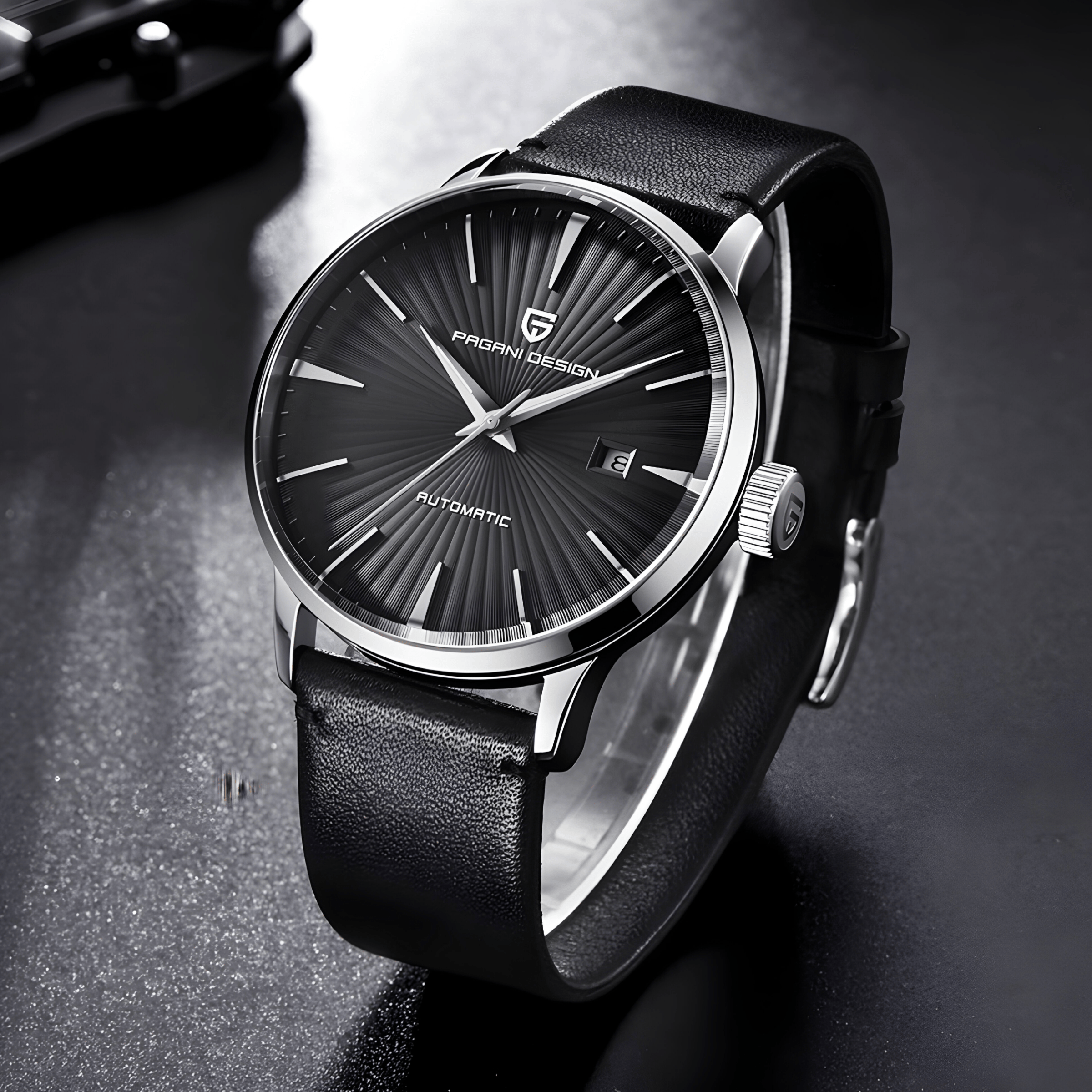 Muški Automatik Sat Pagani Desing PD2770 - Black