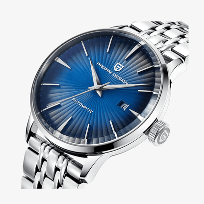 Muški Automatik Sat Pagani Desing PD2770 Metal - Blue