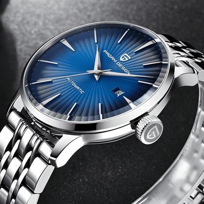 Muški Automatik Sat Pagani Desing PD2770 Metal - Blue