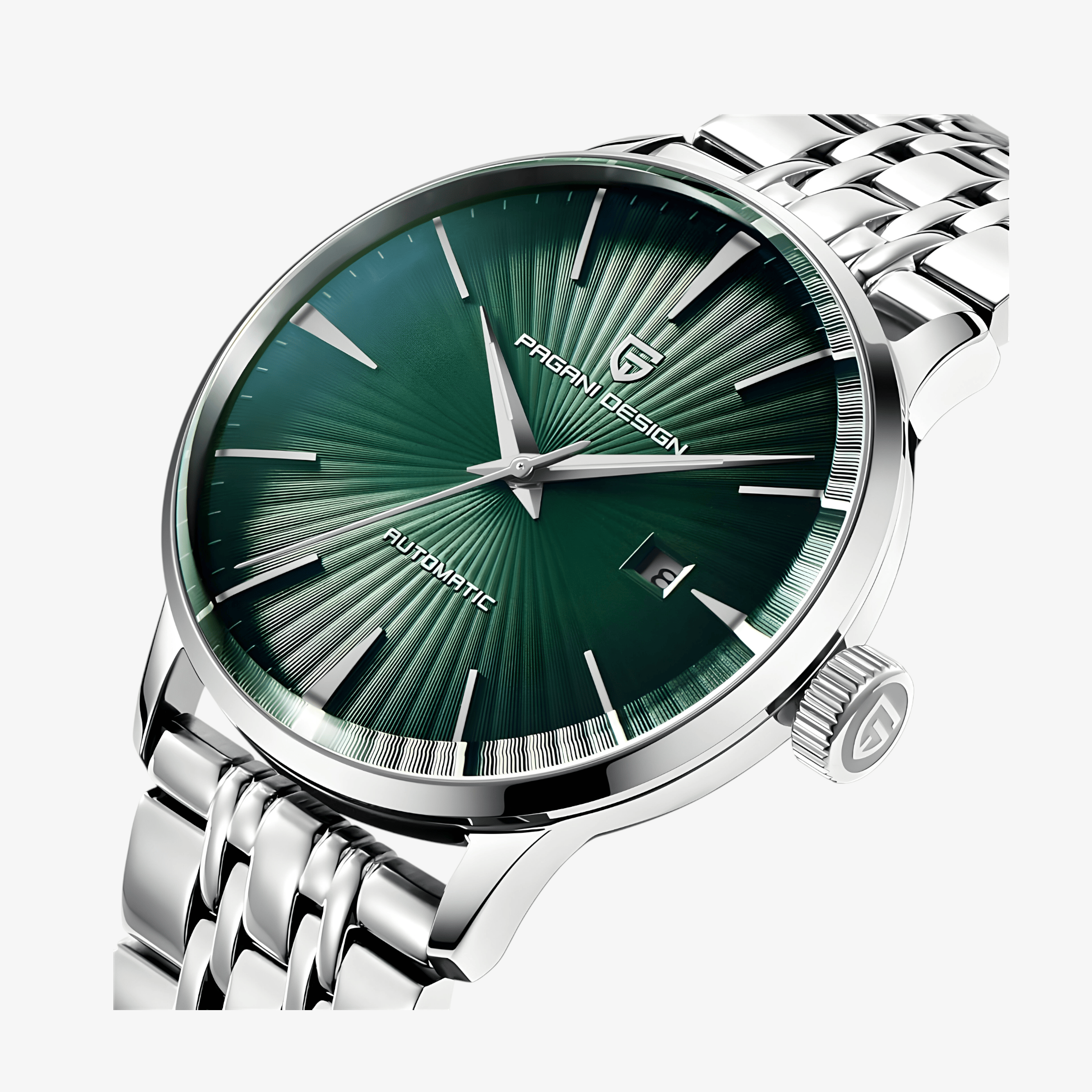 Muški Automatik Sat Pagani Desing PD2770 Metal - Green