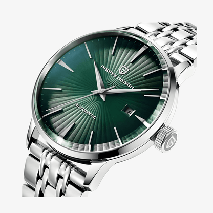 Muški Automatik Sat Pagani Desing PD2770 Metal - Green