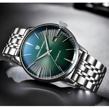 Muški Automatik Sat Pagani Desing PD2770 Metal - Green