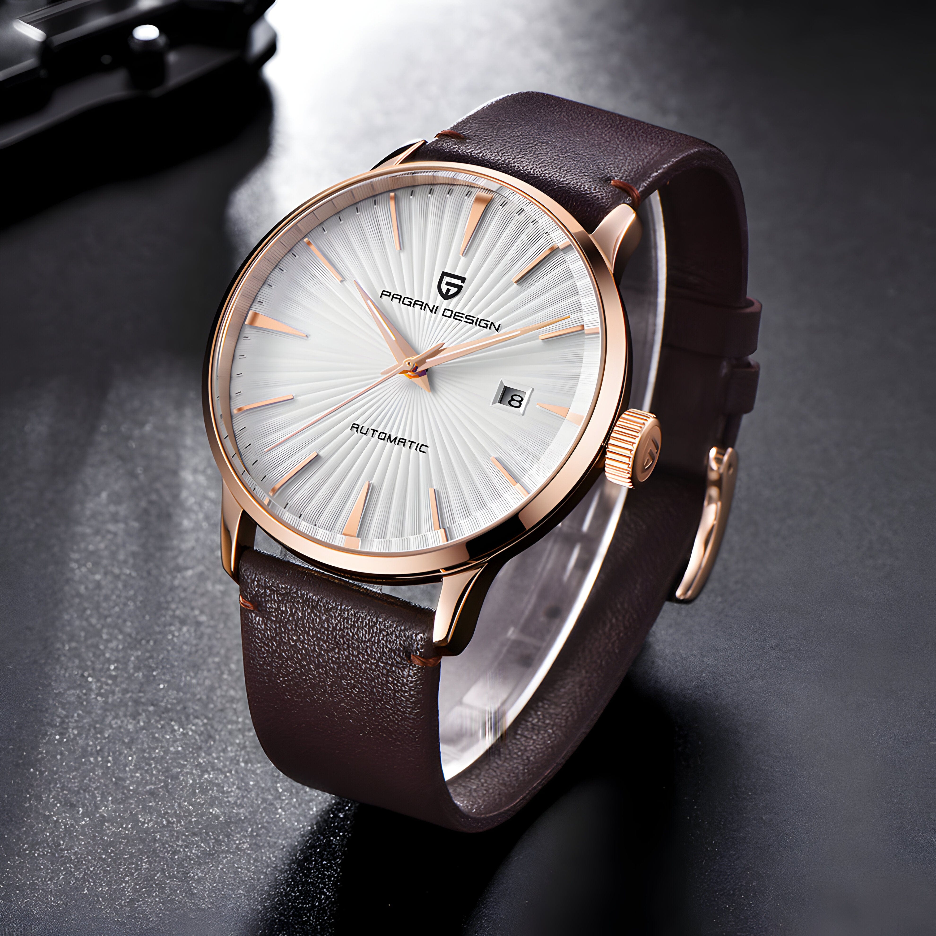 Muški Automatik Sat Pagani Desing PD2770 - White