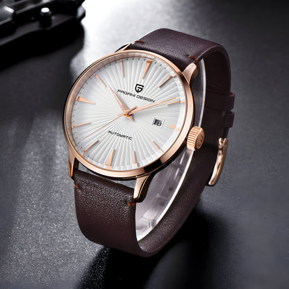 Muški Automatik Sat Pagani Desing PD2770 - White