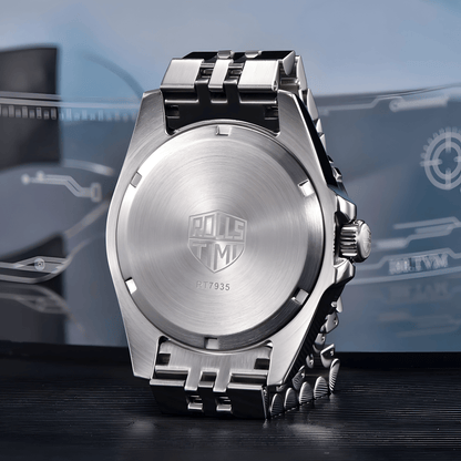 Muški Automatik Sat RollsTimi RT7935 - Green GMT Homage
