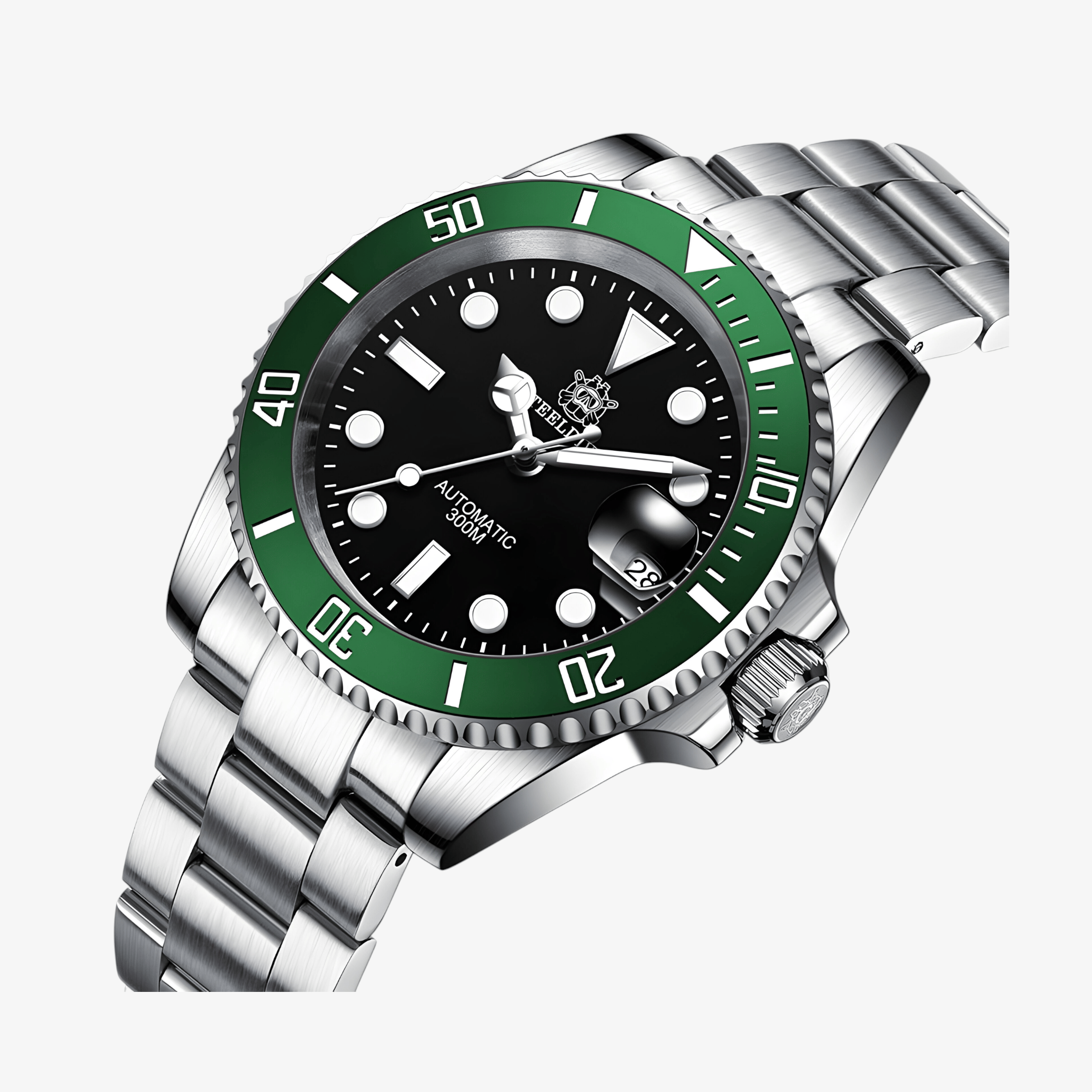 Muški Automatik Sat STEELDIVE SD1953 - Starbucks