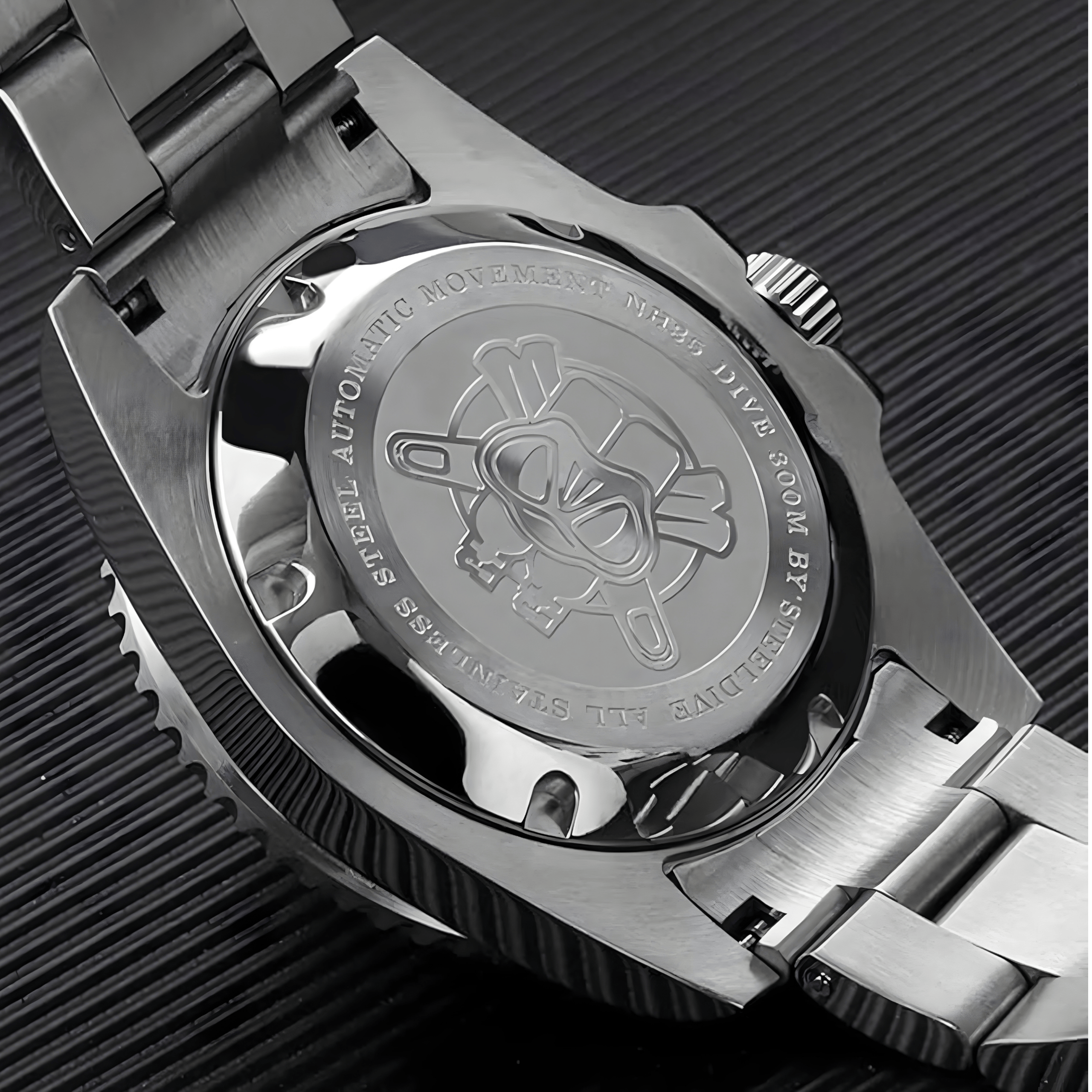 Muški Automatik Sat STEELDIVE SD1953 - Submariner