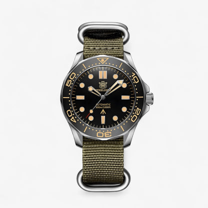 Muški Automatik Sat STEELDIVE SD1957 - Vintage Sea Ghost