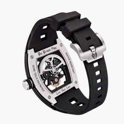Muški Automatski Sat BBM Edge - Black
