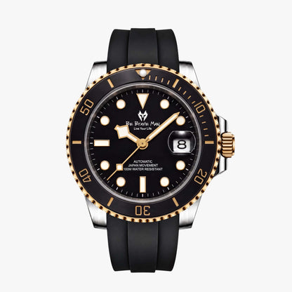 Muški Automatski Sat BBM Explorer - Black