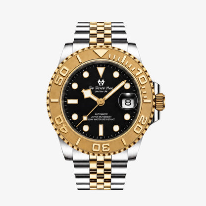 Muški Automatski Sat BBM Explorer One - Gold