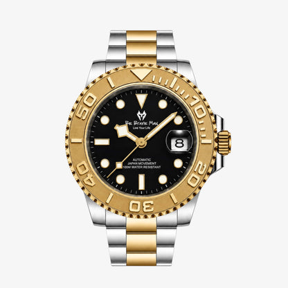 Muški Automatski Sat BBM Explorer One - Gold