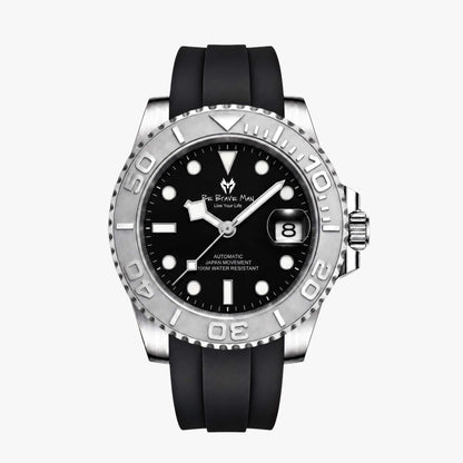 Muški Automatski Sat BBM Explorer One - Silver