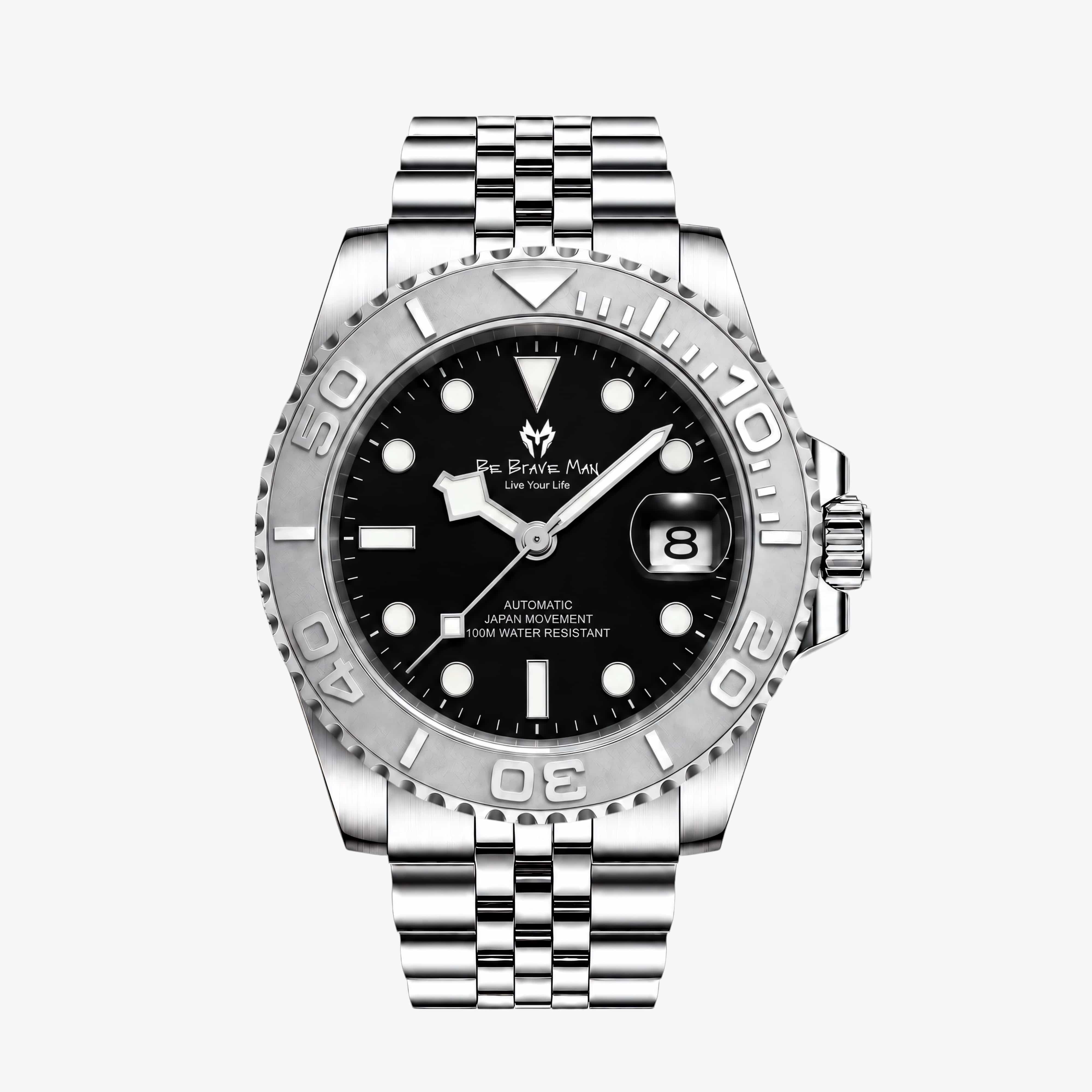 Muški Automatski Sat BBM Explorer One - Silver