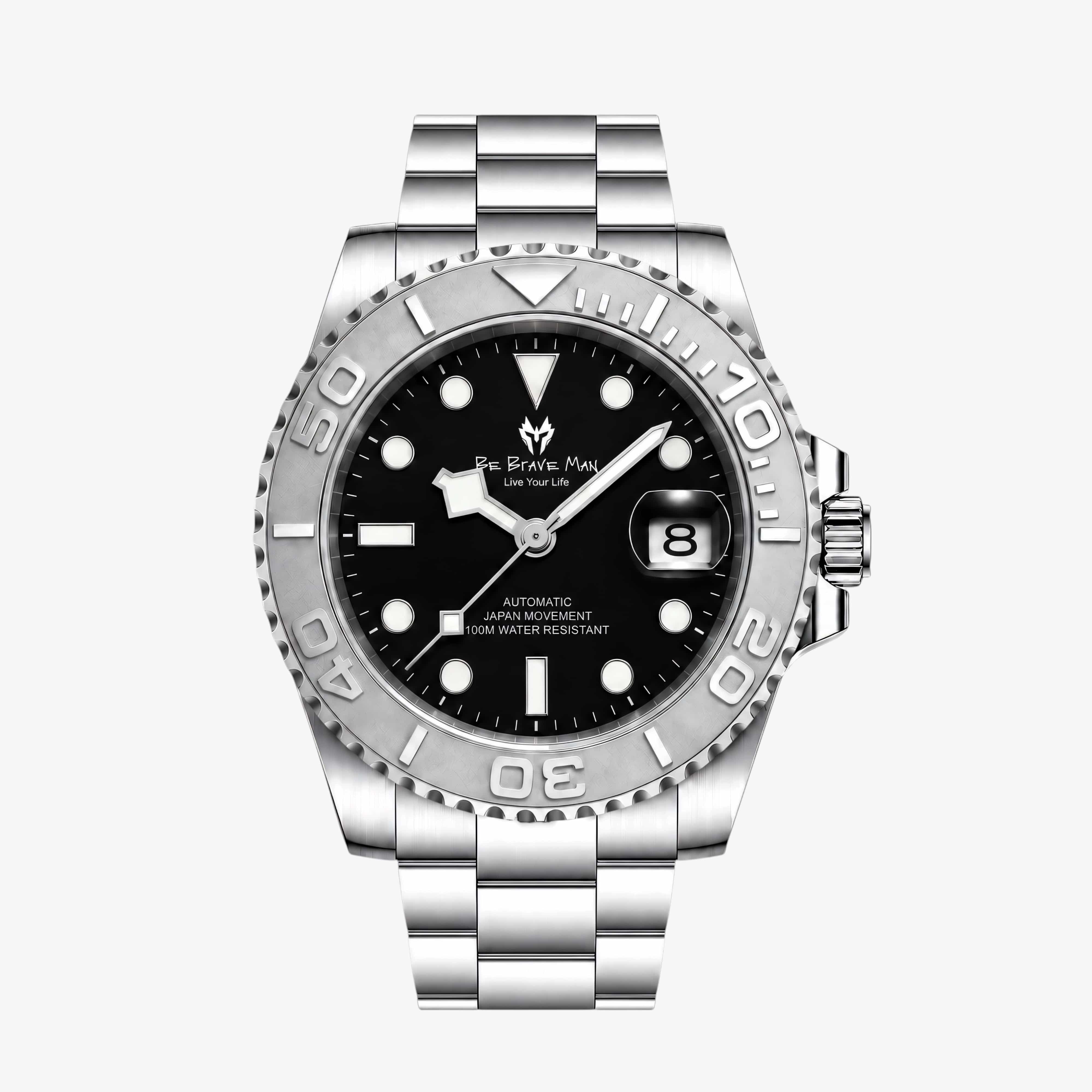 Muški Automatski Sat BBM Explorer One - Silver