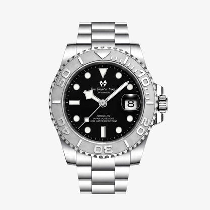 Muški Automatski Sat BBM Explorer One - Silver