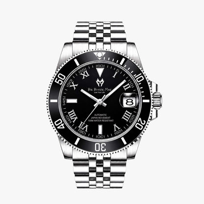 Muški Automatski Sat - BBM Mare Invictus Black